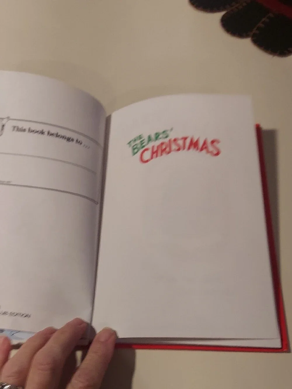 The Bears' Christmas by Stan and Jan Berenstain - Holiday Kids Book